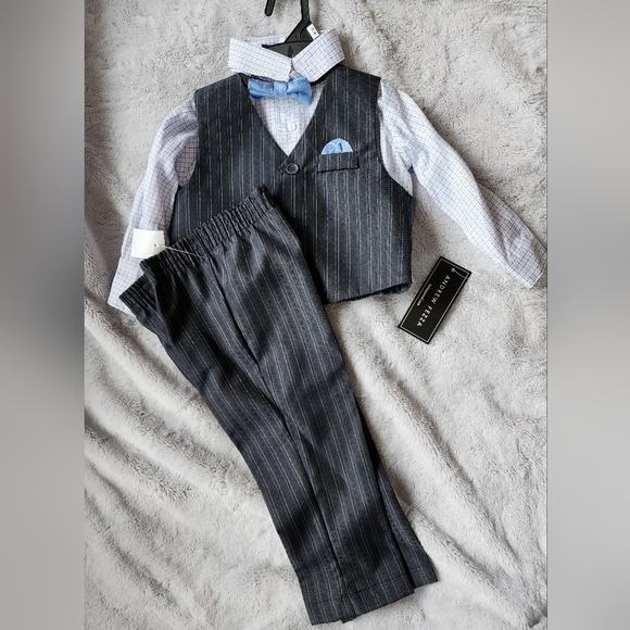 Andrew Fezza 4 Piece Suit NWT - Picture 1 of 1